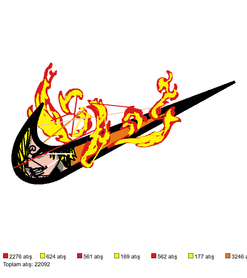 2141 nakış deseni