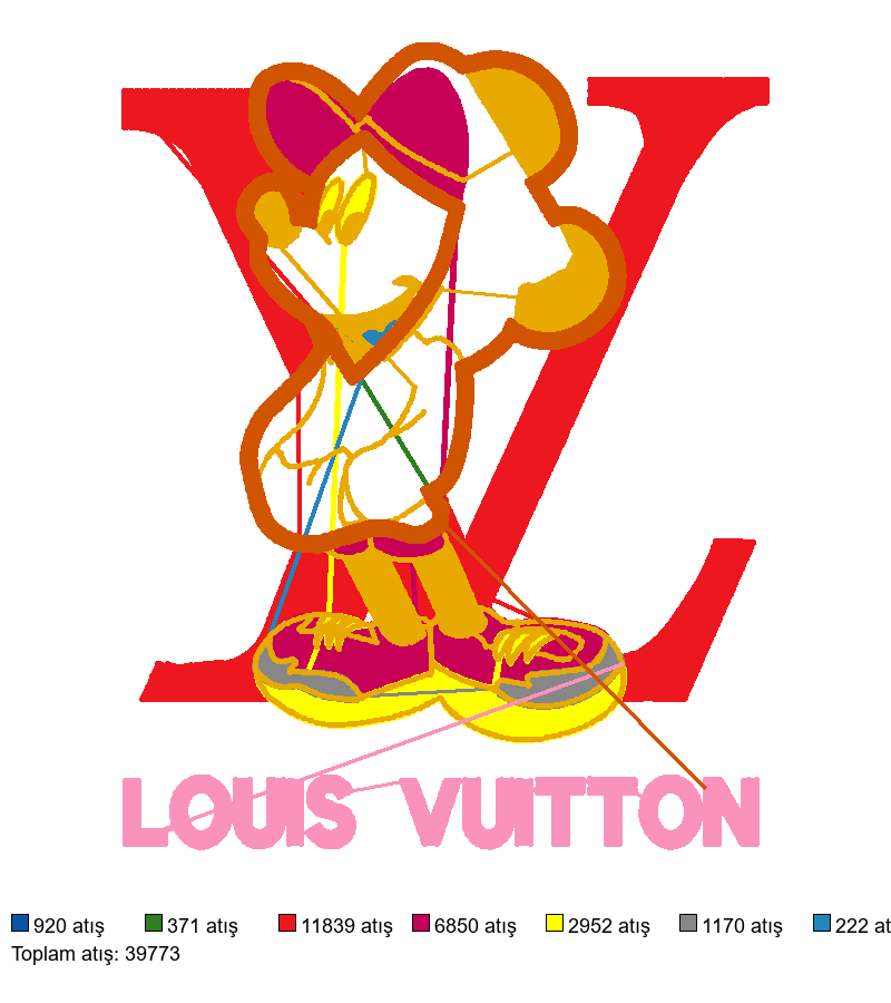 2694 nakış deseni