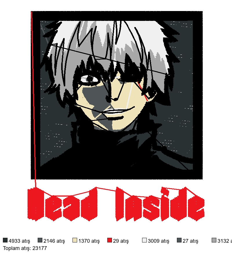 79 Kaneki nakış deseni