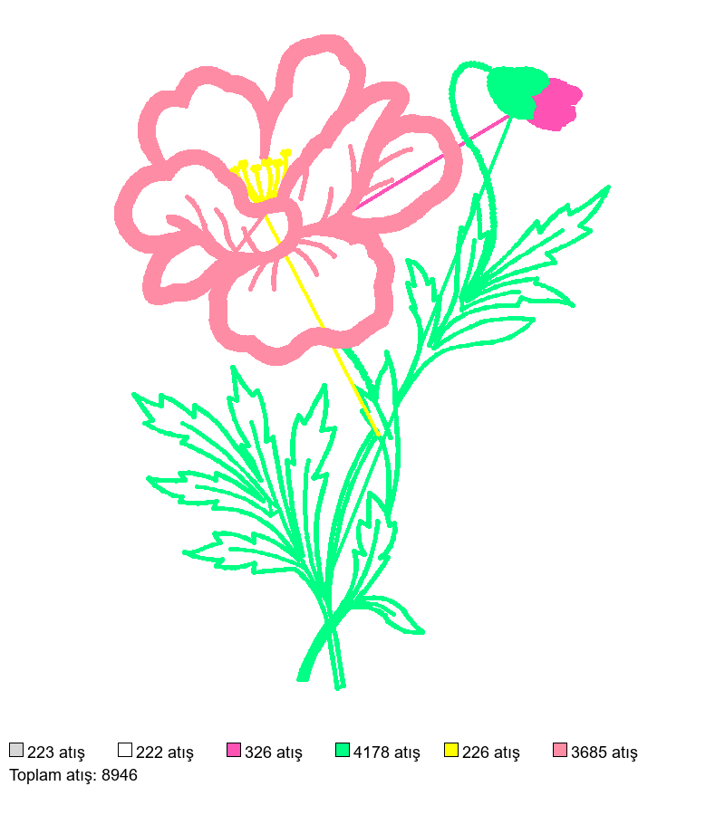 Poppy08 nakış deseni