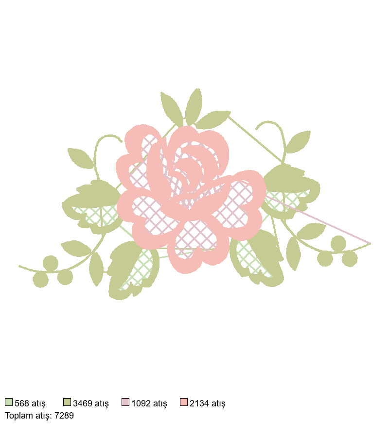 RM-Rosa e Crivo 14x8 nakış deseni